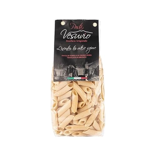 Vesuvio Handmade Pasta - Penne Rigate von Il Tomolo