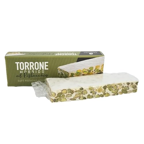 Weiches Pistazien-Nougat von Il Tomolo