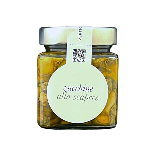 Zucchini-Scapece in Nativem Olivenöl Extra - Kleines Glas von Il Tomolo