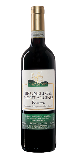 "Campaperi" Brunello di Montalcino Riserva 2016 von Il Valentiano