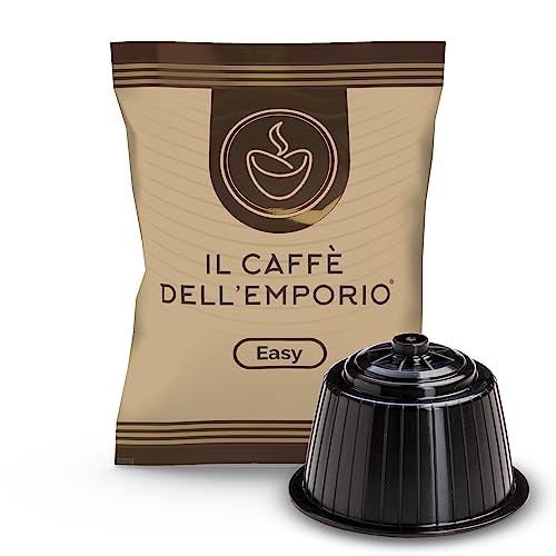 Der Kaffee Dell'Emporio Kaffee Kapseln Kompatibel Mit Nescafe Dolce Gusto Blend Easy Blau Klassik (100) von Il caffe' dell'emporio