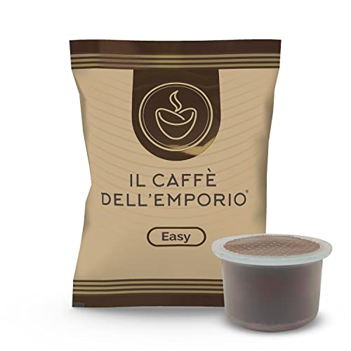 Der Kaffee Dell'Emporio Kompatibel Mit Kaffee Vollautomaten Stempelglanz Flower Coop, Hammer, Aroma Echt & Espresso Ihn Blend Easy Blau Klassik (100) von Il caffe' dell'emporio