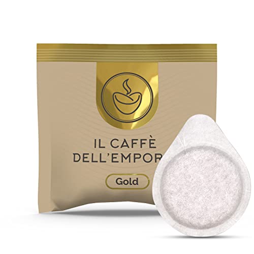 Der Kaffee Dell'Emporio Pads Ese Papierfilter 44mm Kaffee Blend Gold Arabica (150) von Il caffe' dell'emporio