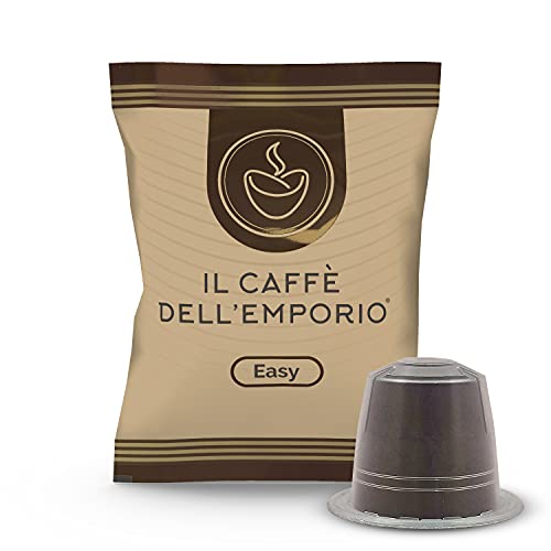 Der Kaffee Dell 'em Parker Kaffee Kapseln Kompatibel Mit nespresso Respresso Blend Easy Blau Klassik (500) von Il caffe' dell'emporio