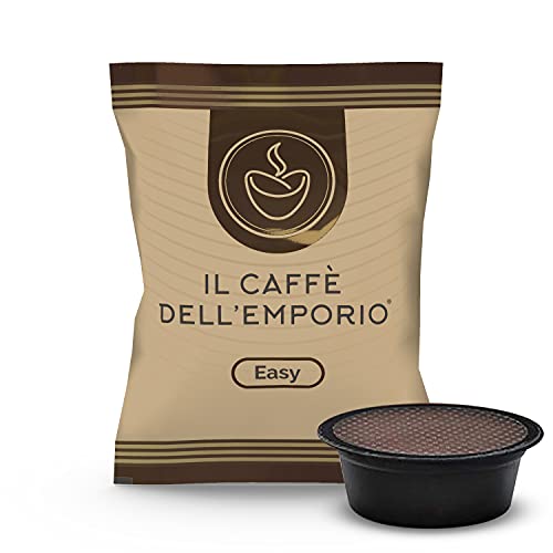 Der Kaffee Dell 'em Parker Kaffee Kapseln Kompatibel lavazza A Modo Mio Blend Easy Blau Klassik (100) von Il caffe' dell'emporio