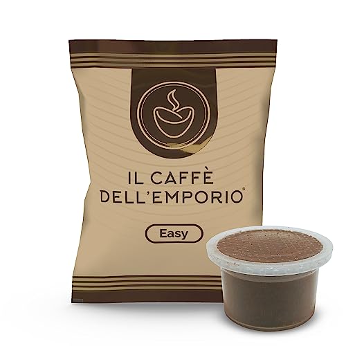 Der Kaffee dell'Emporio Kapseln Kompatibel mit einem System Mischung Easy Blau Klassisch (200) von Il caffe' dell'emporio