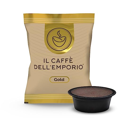 Il Caffè dell'Emporio Kapseln Kompatibel mit Lavazza a Modo Mio Mischung Gold Arabica (200) von Il caffe' dell'emporio