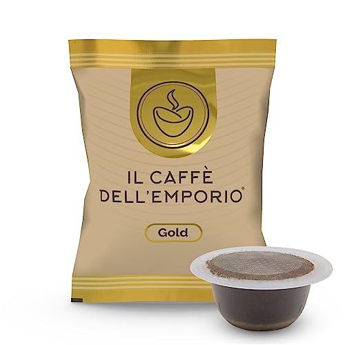 Il Caffè dell'Emporio Miscela Gold Arabica Kaffeekapseln, kompatibel mit Bialetti (Super, Gioia und anderen) (100) von Il caffe' dell'emporio