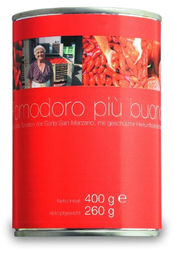 Geschälte Tomaten San Marzano ATG 260gr von Il pomodoro piu buono