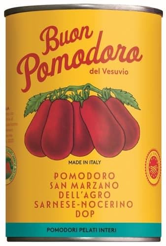 Il pomodoro più buono Geschälte Tomaten San Marzano D.O.P. (0.4 kg) von Il pomodoro piu buono