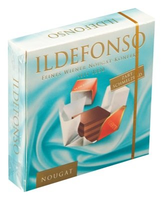 Ildefonso 9 Würfel 90g 12 x 90 g von Ildefonso