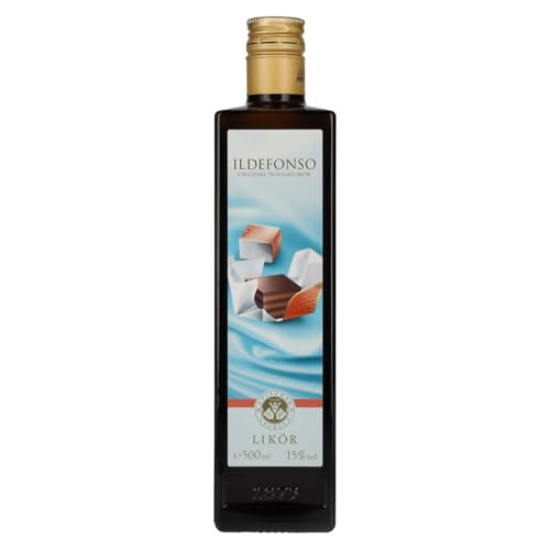 Ildefonso Original Nougatlikör 15% Vol. 0,5l von Ildefonso