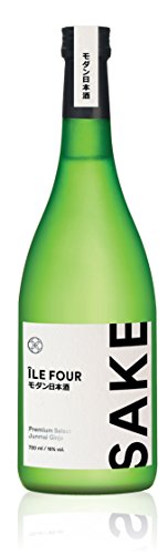 Île Four Premium Select Junmai Ginjo Sake (1 x 0.72 l) von Île Four