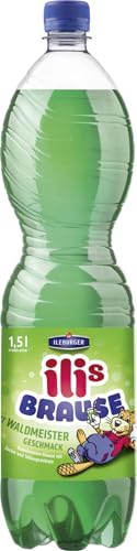 Ileburger Ilis Waldmeister-Brause, 1,5 l von Ileburger