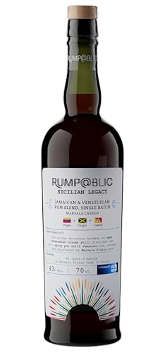 Rump@blic Sicilian Legacy Jamaica & Venezuela (1 x 0.7L) von ILLVA SARONNO