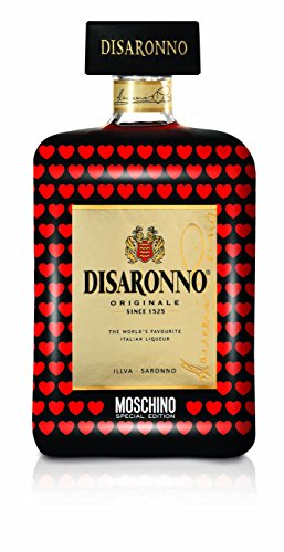 Amaretto Disaronno Di Saronno Sonderausgabe Moschino 0,50 lt. von dakomyo