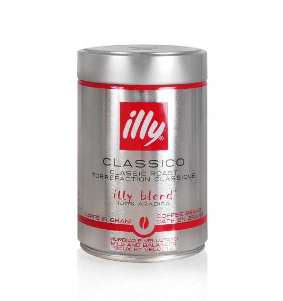 AKTION - Illy Espresso Classico 250g Bohnen - Espresso von Illy