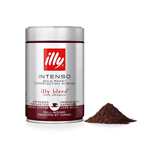 Illy dunkle Röstung - Kaffee gemahlen ( 250 g ) von illy