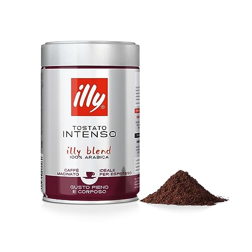 Illy gemahlen Intenso, 250 g (1er Pack) von illy