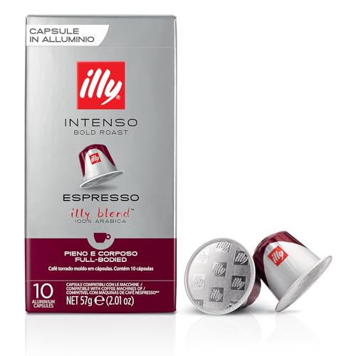 Illy Espresso Intenso, 10 stück, 50 g von illy