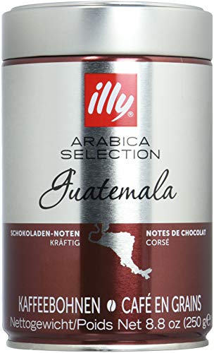 illy Kaffee, Espressobohnen der Arabica Selection aus Guatemala - 250 g von illy