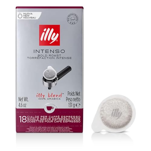 illy Single Servings intenso von illy