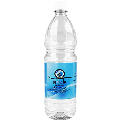 Zam Zam Wasser, Makkah Al Mukarramah, Zemzem Suyu, Zamzam, Quellwasser, Brunnen, Quelle,Water (1 Liter) (1 KG) von Ilm Verlag