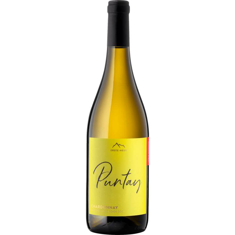 Erste+Neue Puntay Chardonnay, Alto Adige DOC, Südtirol, 2021, Weißwein von Imbottigliato all'origine Erste+Neue S.C.A. Caldaro Italia