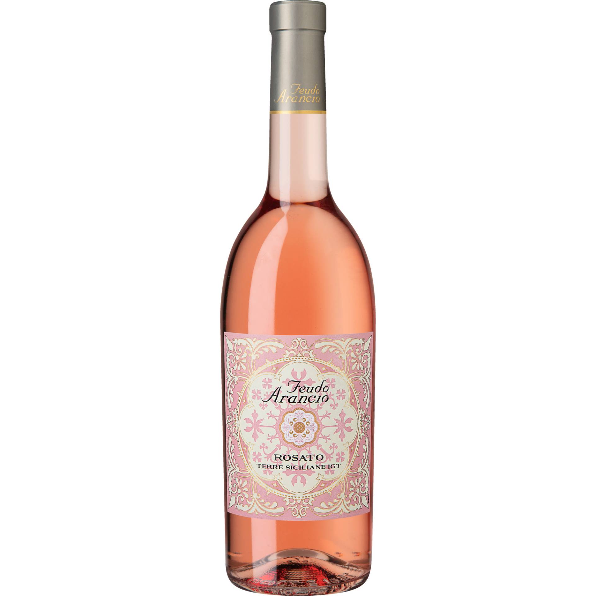 Feudo Arancio Rosato, Terre Siciliane IGT, Sizilien, 2024, Roséwein von Imbottigliato da Nosio S.p.a., Mezzocorona - Italia