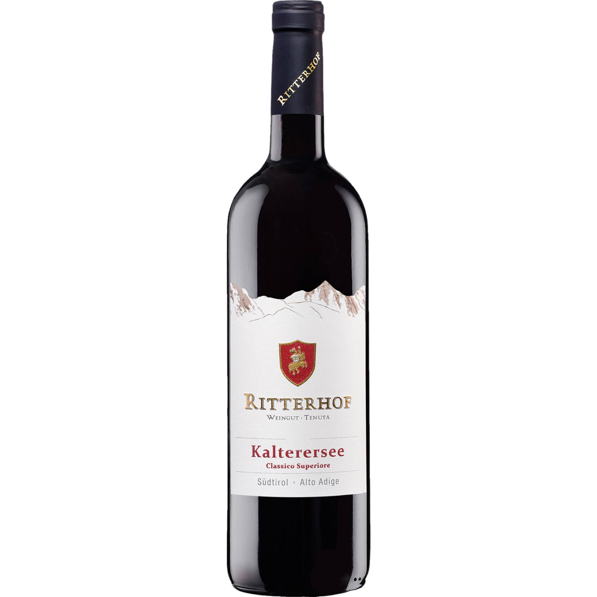 Ritterhof Kalterersee Classico Superiore, Alto Adige DOC, Südtirol, 2022, Rotwein von Imbottigliato da Ritterhof GmbH Kellerei, 39052 Kaltern (BZ)