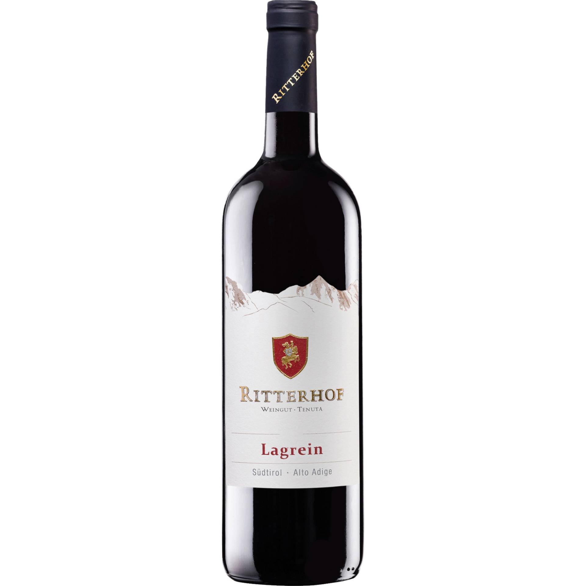 Ritterhof Lagrein, Alto Adige DOC, Südtirol, 2023, Rotwein von Imbottigliato da Ritterhof GmbH Kellerei, 39052 Kaltern (BZ)