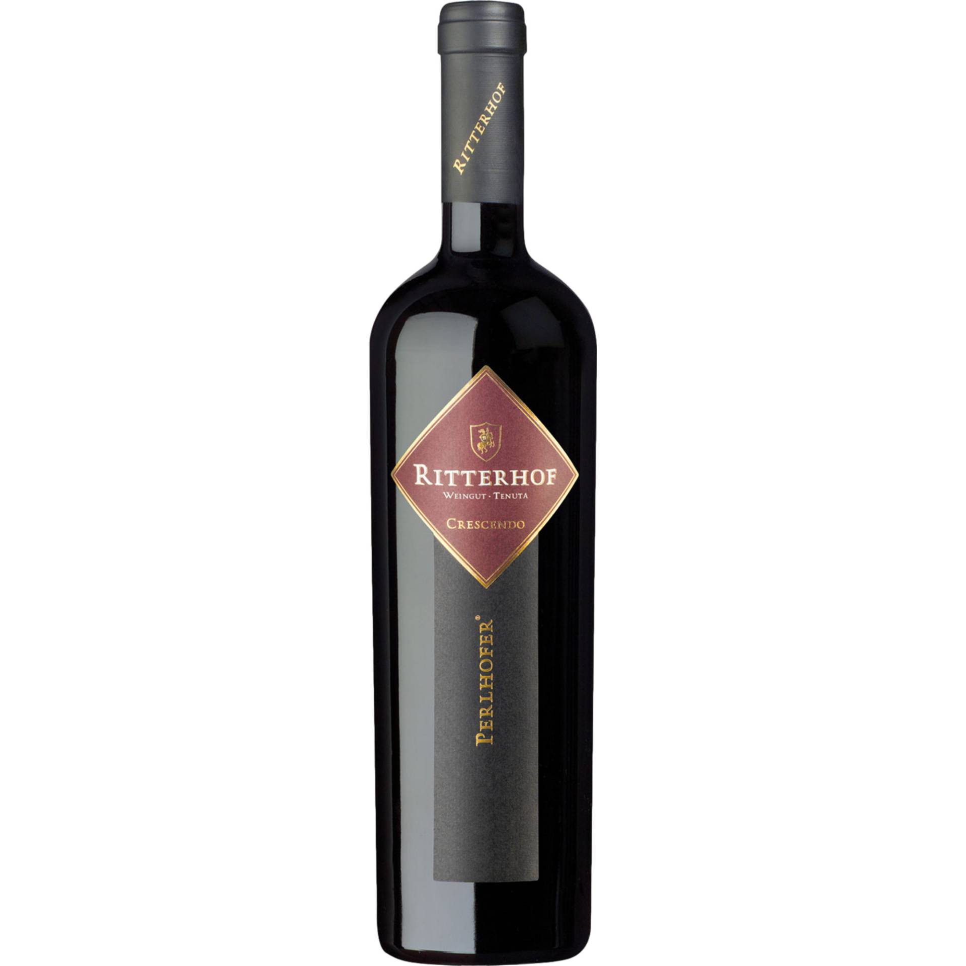 Ritterhof Perlhofer Cuvée Rot, Alto Adige DOC, Südtirol, 2023, Rotwein von Imbottigliato da Ritterhof GmbH Kellerei, 39052 Kaltern (BZ)