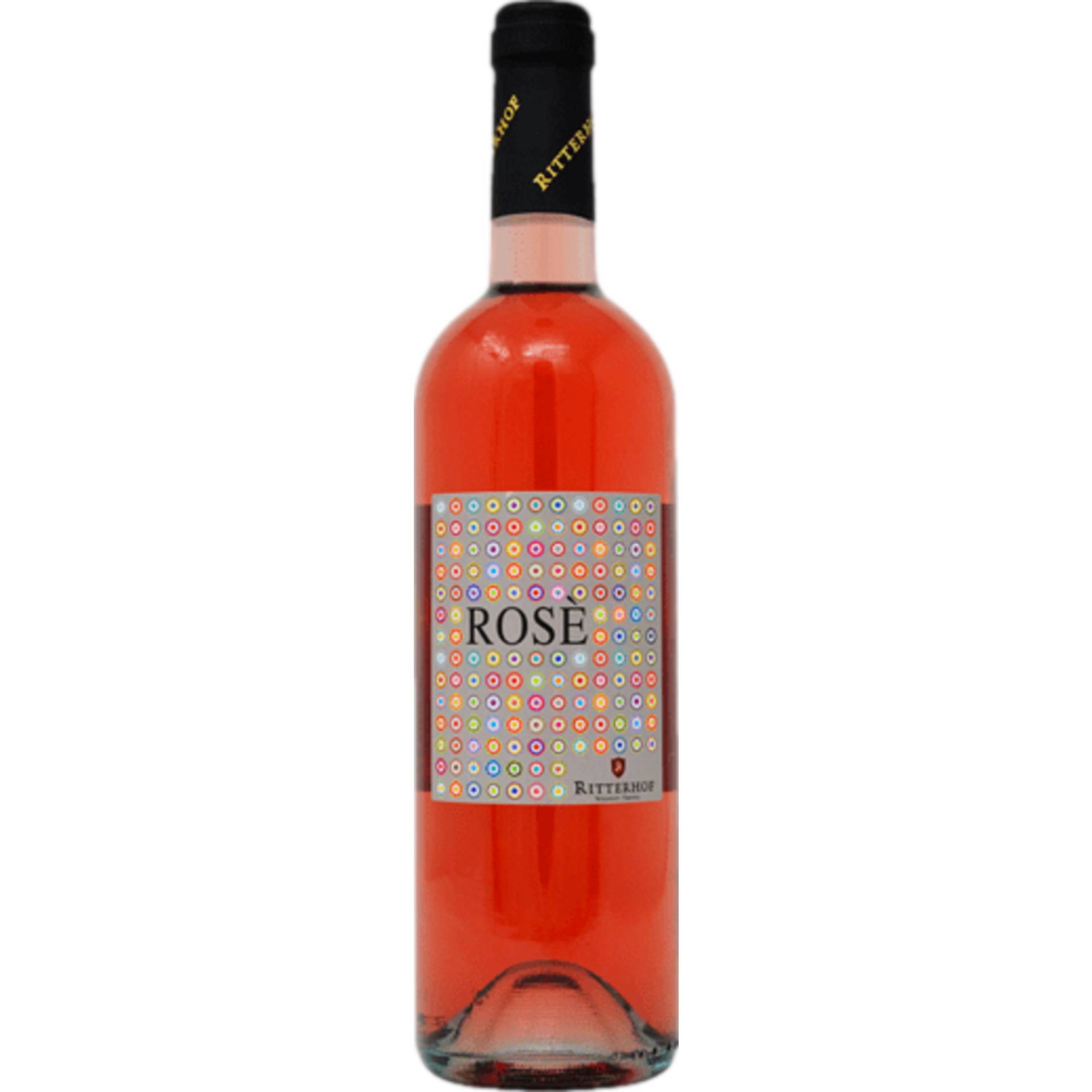 Weingut Ritterhof Rosé Cuvee, Vigneti delle Dolomiti IGP, Südtirol, 2022, Roséwein von Imbottigliato da Ritterhof GmbH Kellerei, 39052 Kaltern (BZ)