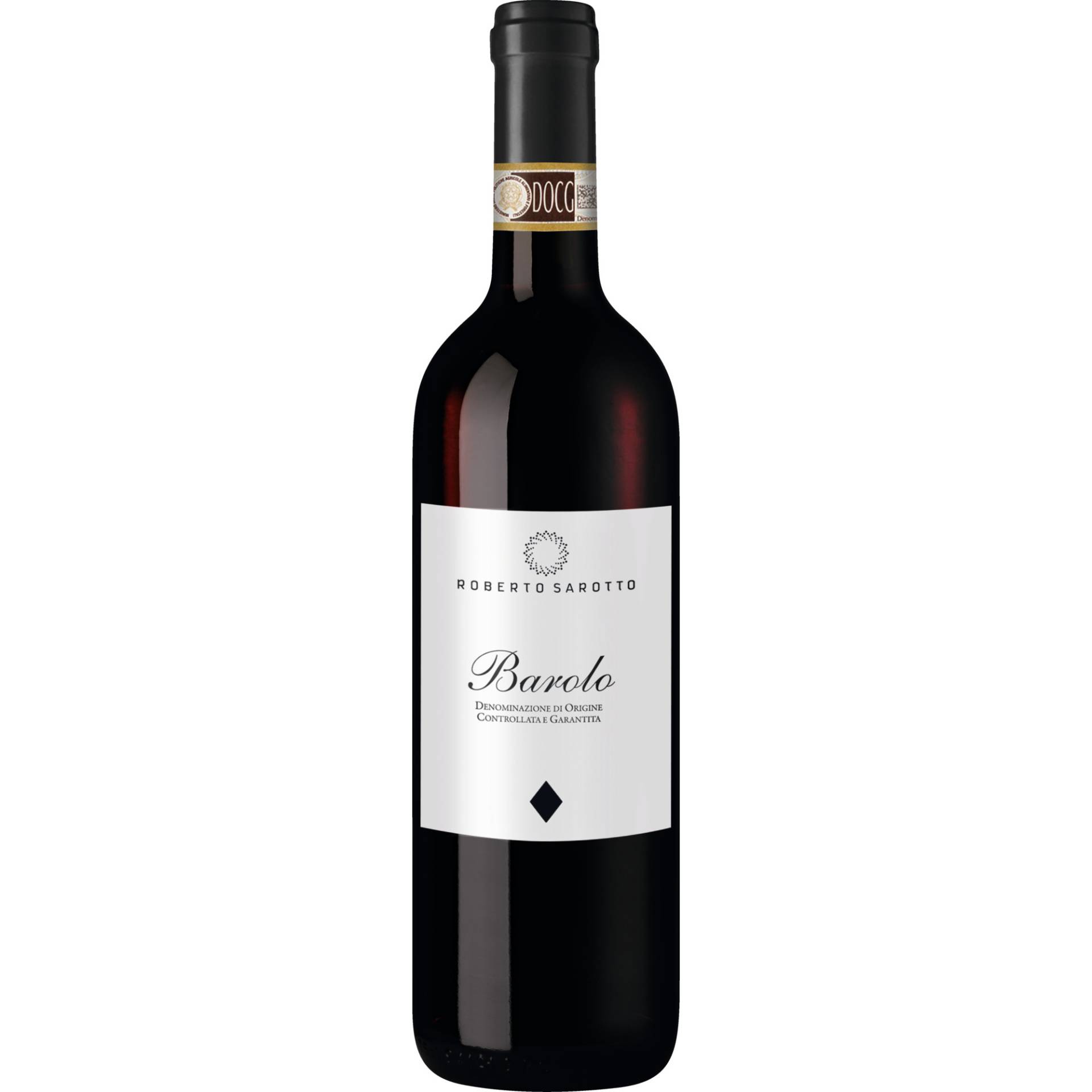 Sarotto Barolo, Barolo DOCG, Piemont, 2020, Rotwein von Imbottigliato da Roberto Sarotto, Neviglie CN, Italia