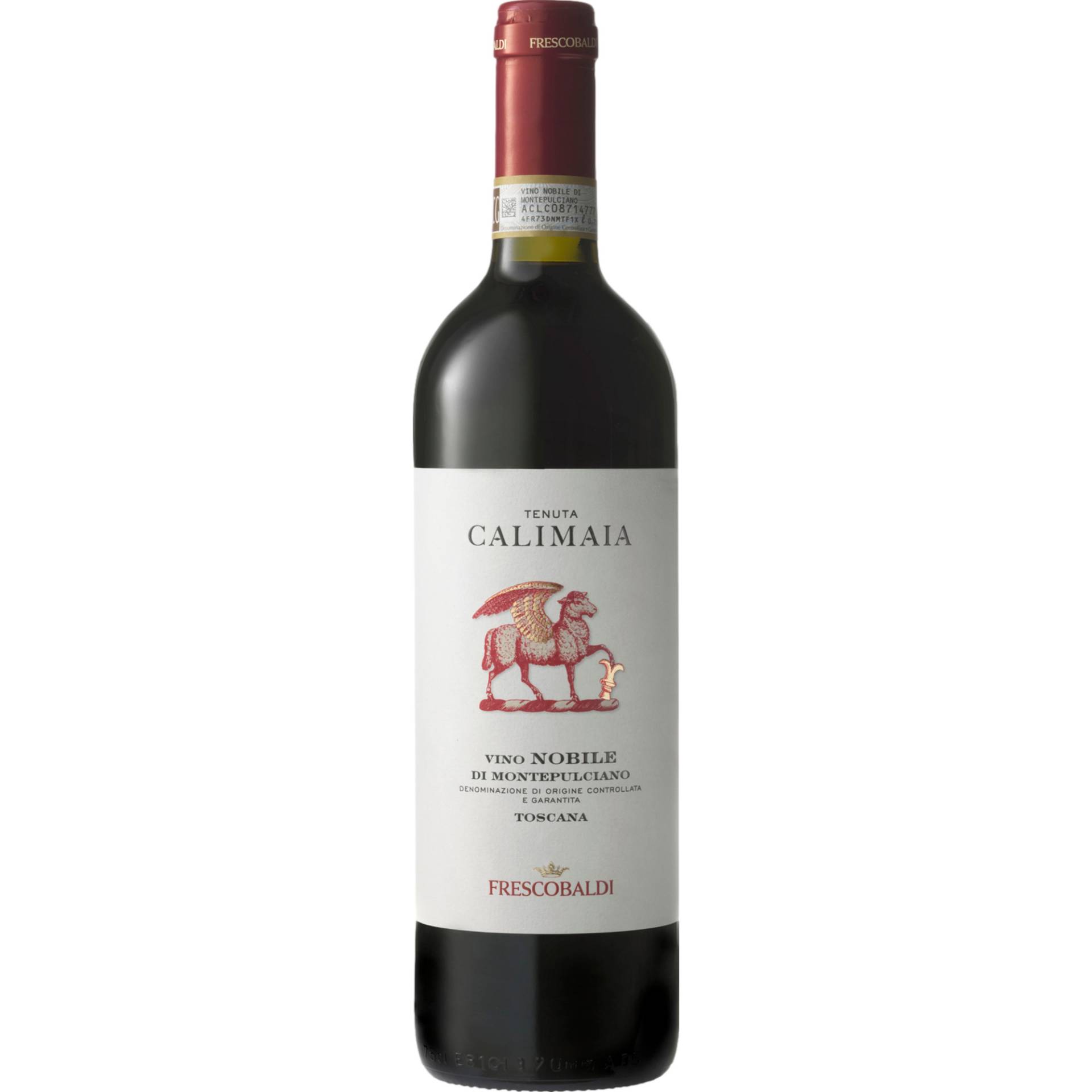 Tenuta Calimaia Vino Nobile di Montepulciano, Vino Nobile di Montepulciano DOCG, Toskana, 2020, Rotwein von Imbottigliato dal Viticoltore Frescobaldi S.R.L. Firenze - Italia Montepulciano (S)