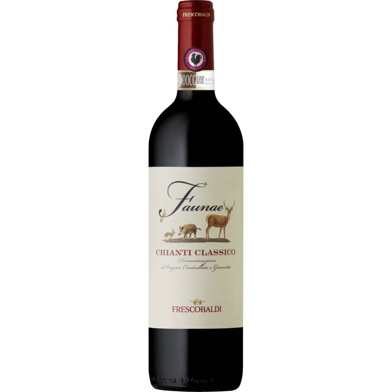 Frescobaldi Toscana Faunae Chianti Classico, Chianti Classico DOCG, Toskana, 2022, Rotwein von Imbottigliato dal Viticoltore Frescobaldi S.R.L. Firenze - Italia in Pontassieve