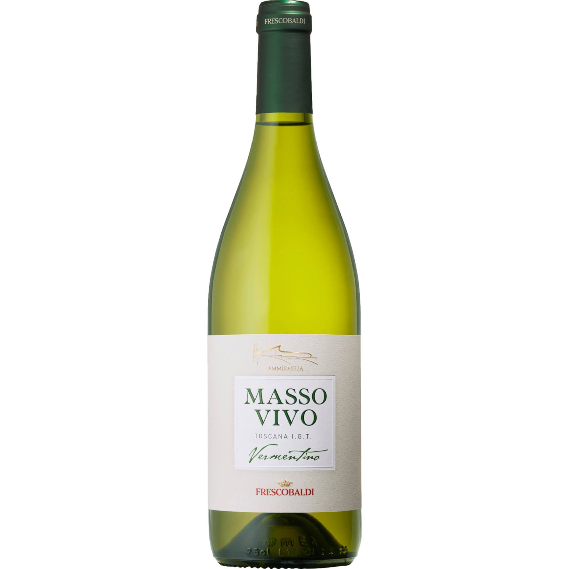 Tenuta Ammiraglia Masso Vivo Vermentino, Toscana IGP, Toskana, 2023, Weißwein von Imbottigliato dal Viticoltore Frescobaldi S.R.L. Firenze - Italia in Pontassieve