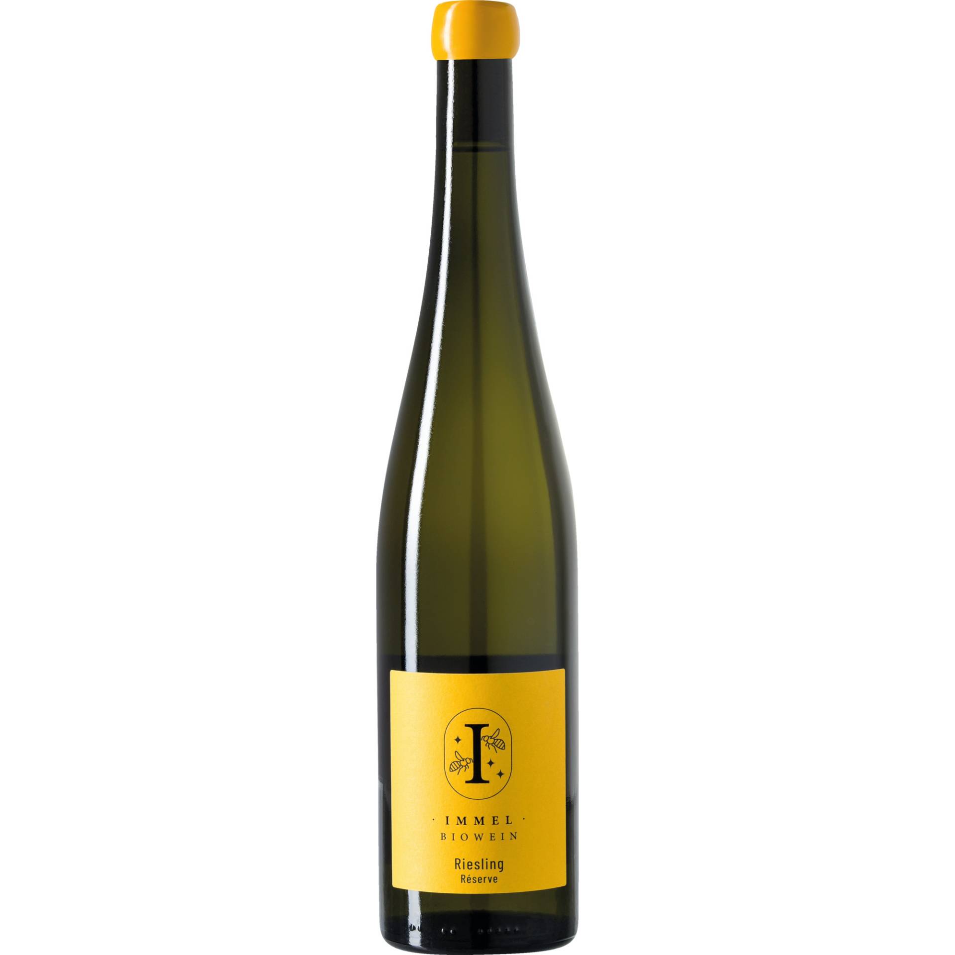 Immel Riesling Réserve, Trocken, Rheinhessen, Rheinhessen, 2020, Weißwein von Immel GmbH, Obere Blenz 26, D - 67593 Westhofen