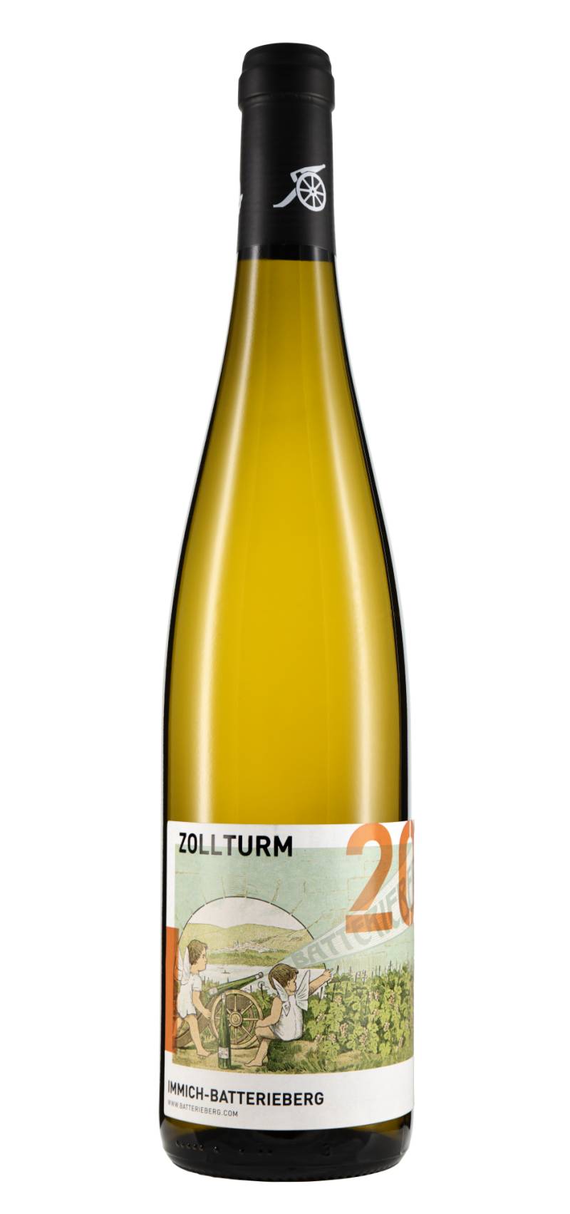 Immich-Batterieberg Zollturm Riesling 2022 von Immich-Batterieberg