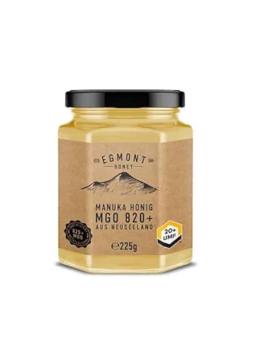 Egmont Honey Manuka Honig 820+ MGO - 10+ UMF - 225g von Imperial Caviar