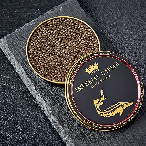 Imperial Caviar Fine Beluga in der 10g Dose von Imperial Caviar