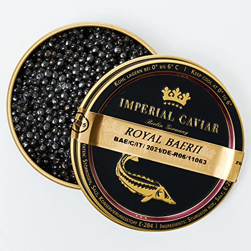 Imperial Caviar Royal Baerii in der 10g Dose von Imperial Caviar