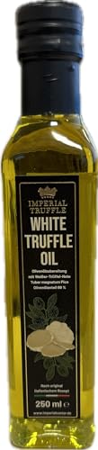 White Truffle Oil (250ml) - nach original italienischem Rezept mit weißer Trüffelnote von Imperial Caviar