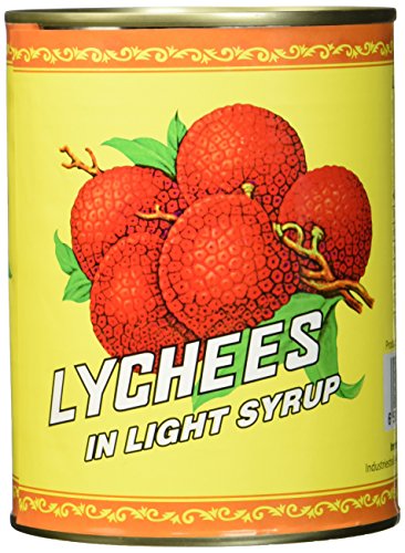 Import Lychees, leicht gezuckert, 8er Pack (8 x 567 g Packung) von Import