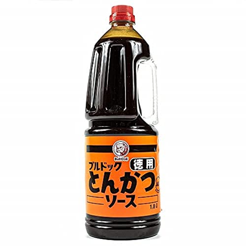 Tonkatsu Sauce, Würzsauce, genetisch veränderte Zutaten, Bulldog, 1,8 l von Bull-dog