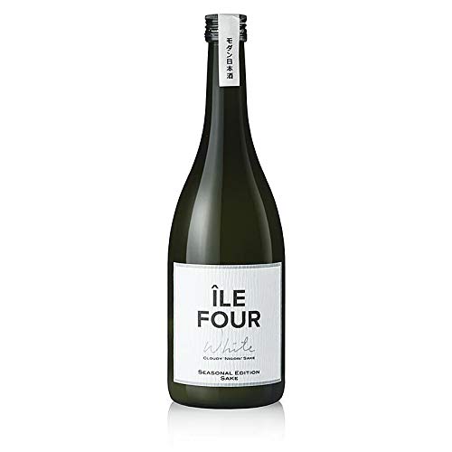 Ile Four Sake Pure- White Junmai Nigori Premium, 17,5% vol., 720 ml von Importiert durch: Spyglass Traiding GmbH