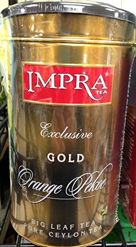 Impra Exklusiv Gold Orange Pekoe Tee (Limited Edition) von Impra