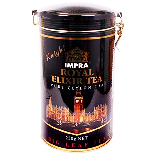 Impra schwarzer Ceylon Tee 250g Royal Elixir Tea Orange Pekoe von Impra