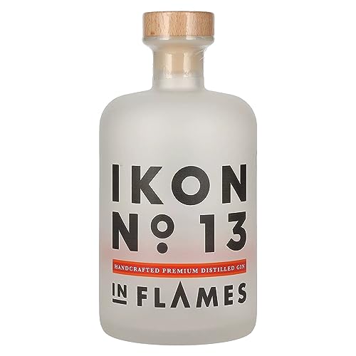 In Flames IKON No. 13 Distilled Gin Autograph Limited Edition 43Prozent Volume 0,5l von In Flames