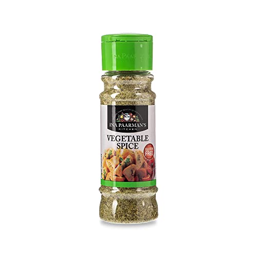 Ina Paarman's Küchengemüse Gewürz Allzweckwürze, MSG-frei, 1 x 200 ml von Ina Paarman's